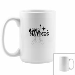 asmr matters coffee cup
