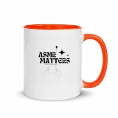 11oz Ceramic Mug with Color Inside