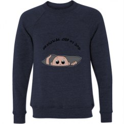 Unisex Triblend Crewneck Sweatshirt