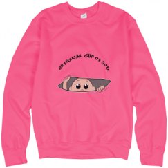 Unisex Neon Crewneck Sweatshirt