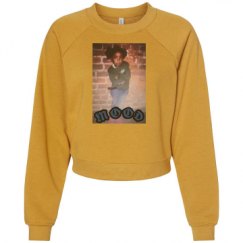 Women's Raglan Pullover Fleece