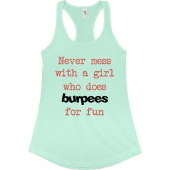 Burpee FUN!