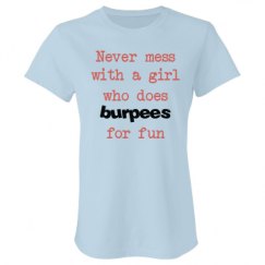 Ladies Slim Fit Favorite Tee