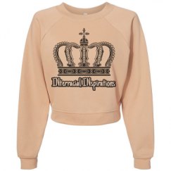 Women's Raglan Pullover Fleece