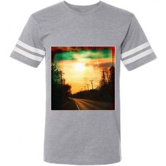 Unisex Vintage Sports Tee