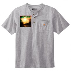Unisex Carhartt Henley Tee