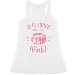 Wear Pink In October Tank