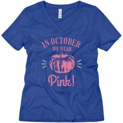 Ladies Relaxed Fit V-Neck Tee