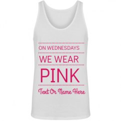 Unisex Jersey Tank Top