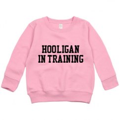 Toddler Crewneck Basic Promo Sweatshirt