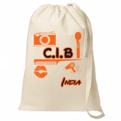 Canvas Laundry Bag
