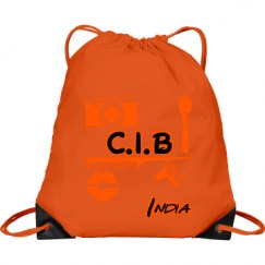 Port & Company Drawstring Cinch Bag