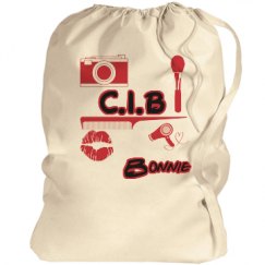 Canvas Laundry Bag