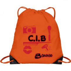 Port & Company Drawstring Cinch Bag