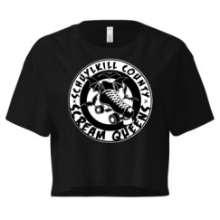 Ladies Festival Cali Crop Top Tee