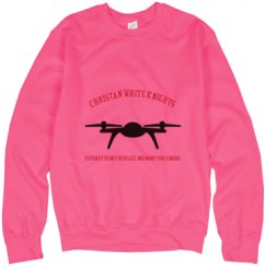 Unisex Neon Crewneck Sweatshirt