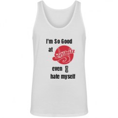 Unisex Jersey Tank Top