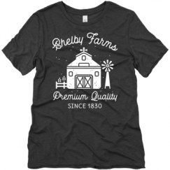 Ladies Relaxed Fit Tee