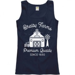 Ladies Semi-Fitted Tank