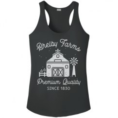 Ladies Athletic Performance Racerback Tank