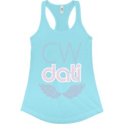 Ladies Slim Fit Racerback Tank Top