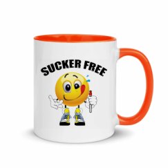 11oz Ceramic Mug with Color Inside