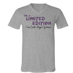 Unisex V-Neck Jersey Tee