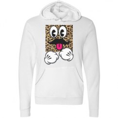 Unisex Fleece Pullover Midweight Hoodie