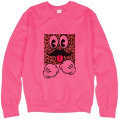 Unisex Neon Crewneck Sweatshirt