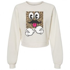 Women's Raglan Pullover Fleece