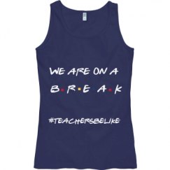 Ladies Semi-Fitted Tank