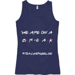 Ladies Semi-Fitted Tank