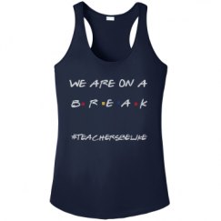 Ladies Athletic Performance Racerback Tank