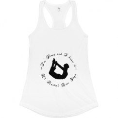 Ladies Slim Fit Racerback Tank Top