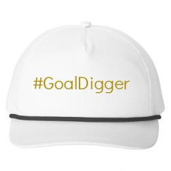 Snapback Five-Panel Rope Hat