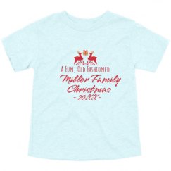 Toddler Triblend Tee