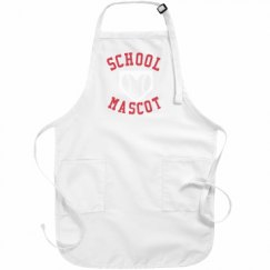 Basic White Apron
