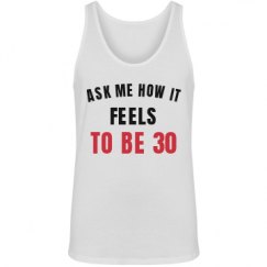 Unisex Jersey Tank Top