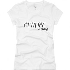 Ladies Slim Fit Basic Promo Jersey Tee