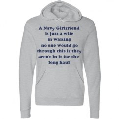 Unisex Fleece Pullover Midweight Hoodie