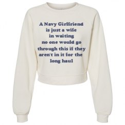 Women's Raglan Pullover Fleece