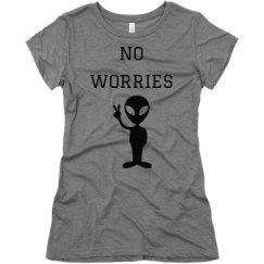 Ladies Slim Fit Super Soft Triblend Tee