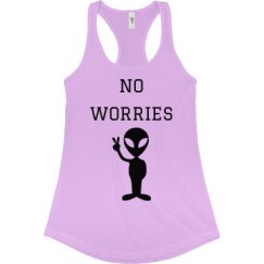 Ladies Slim Fit Racerback Tank Top
