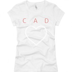Ladies Slim Fit Basic Promo Jersey Tee