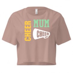 Ladies Festival Cali Crop Top Tee