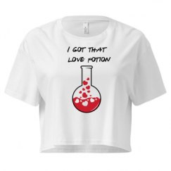 Ladies Festival Cali Crop Top Tee