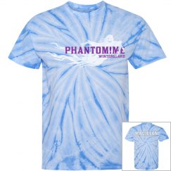 PHANTOMIME Support Person T Shirt - White Ghost