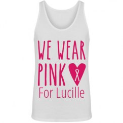 Unisex Jersey Tank Top