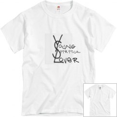 Young spiritual lover 