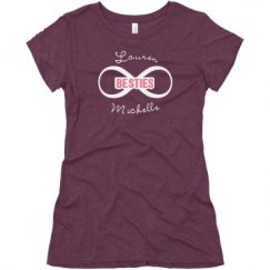 Ladies Slim Fit Super Soft Triblend Tee